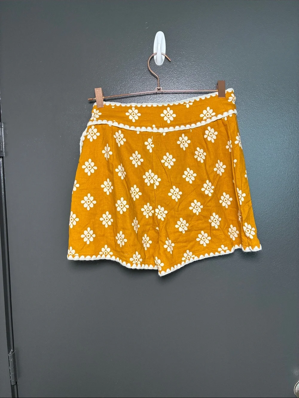 NWT Anthro FARM Rio Floral Wrap Skort Martina Color Sz XS